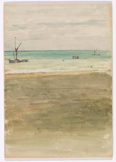 ザ・バザーズ 作： James Abbott McNeill Whistler