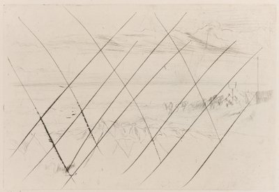 ビーチ、ヘイスティングス 作： James Abbott McNeill Whistler