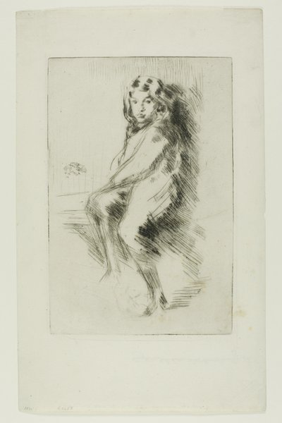 ザ・ボーイ（チャーリー・ハンソン） 作： James Abbott McNeill Whistler