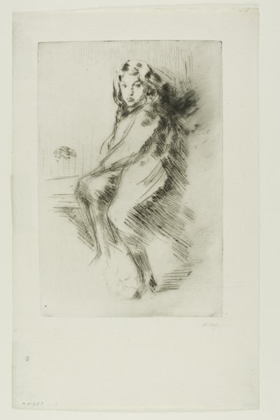 ザ・ボーイ（チャーリー・ハンソン） 作： James Abbott McNeill Whistler