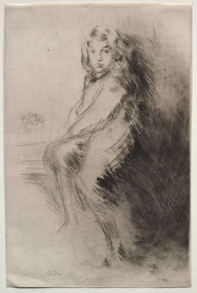 少年 作： James McNeill Whistler