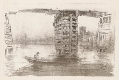 ブロードブリッジ 作： James Abbott McNeill Whistler