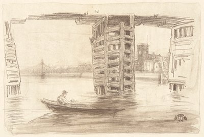 ブロードブリッジ 作： James Abbott McNeill Whistler