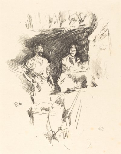ブラザーズ 作： James Abbott McNeill Whistler