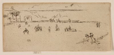 バッキングホース、ワイルドウエスト 作： James Abbott McNeill Whistler