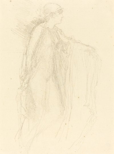 キャップ 作： James Abbott McNeill Whistler