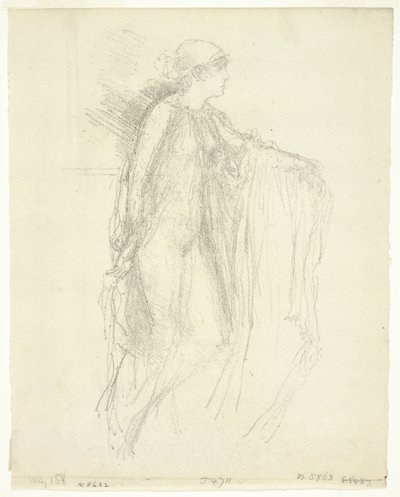 キャップ 作： James Abbott McNeill Whistler