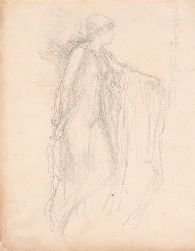 ザ・キャップ 作： James McNeill Whistler