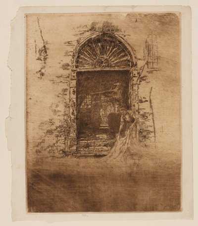 ダイアー 作： James Abbott McNeill Whistler