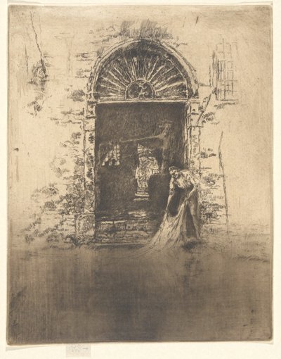 ダイアー 作： James Abbott McNeill Whistler