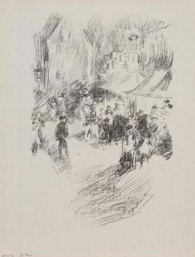 フェア 作： James McNeill Whistler