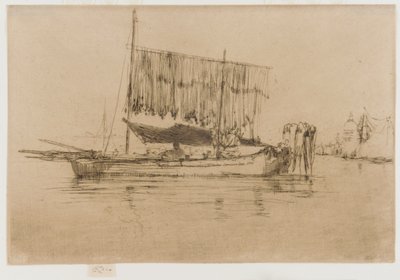 漁船 作： James Abbott McNeill Whistler