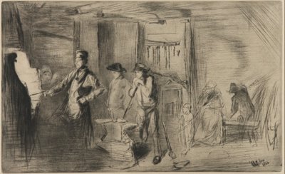 フォージ 作： James Abbott McNeill Whistler