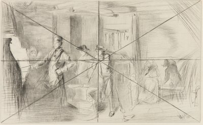 フォージ 作： James Abbott McNeill Whistler