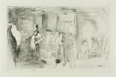 フォージ 作： James Abbott McNeill Whistler