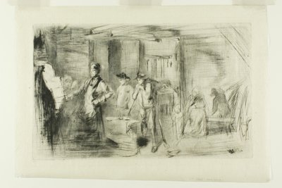 フォージ 作： James Abbott McNeill Whistler