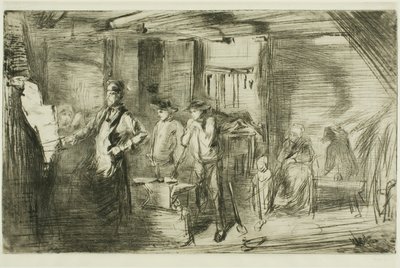 フォージ 作： James Abbott McNeill Whistler