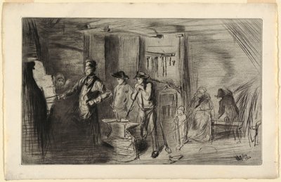 フォージ 作： James Abbott McNeill Whistler