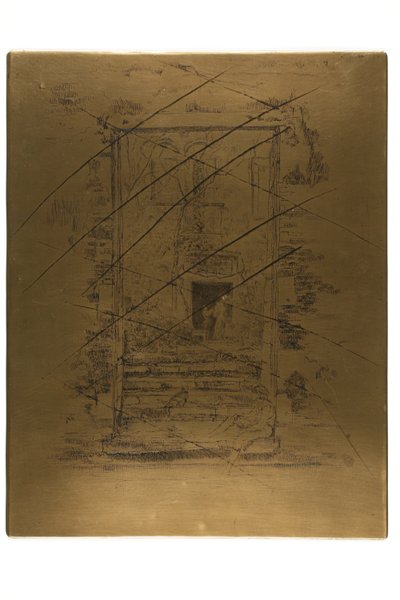ザ・ガーデン 作： James McNeill Whistler