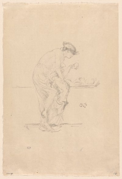 ホロスコープ 作： James Abbott McNeill Whistler