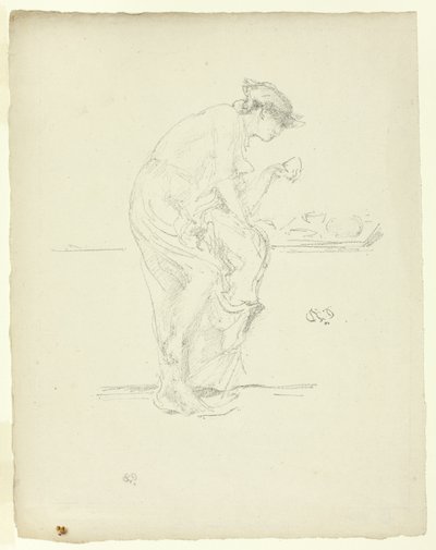 ホロスコープ 作： James Abbott McNeill Whistler