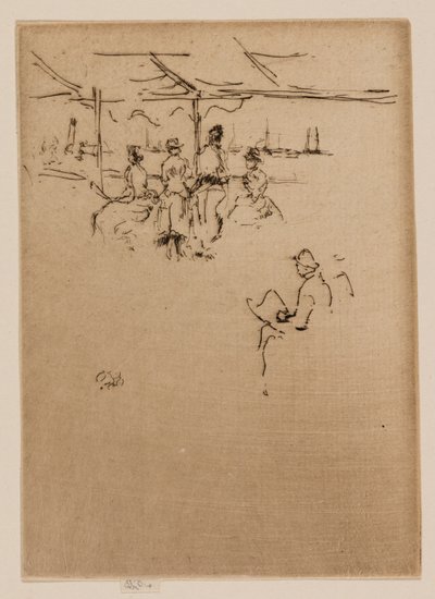 着陸段階、カウズ 作： James Abbott McNeill Whistler