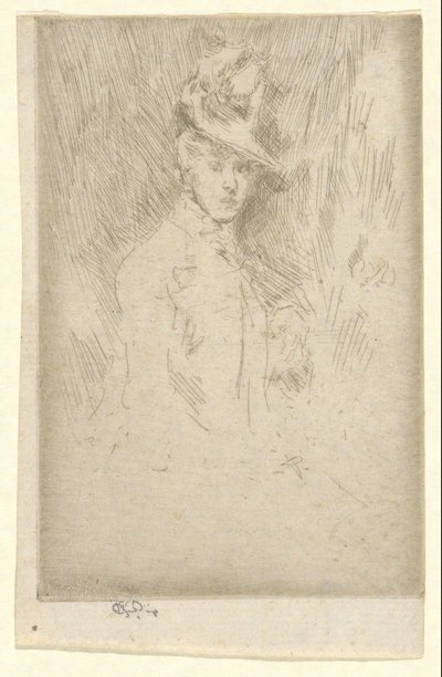 リトルハット 作： James Abbott McNeill Whistler