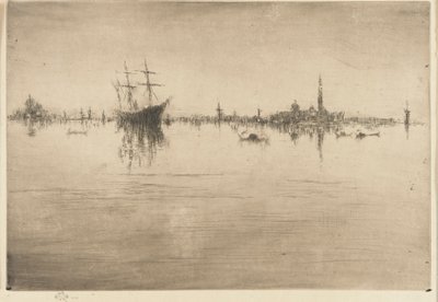 リトルマスト 作： James Abbott McNeill Whistler