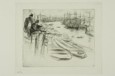 ザ リトル プール 作： James Abbott McNeill Whistler