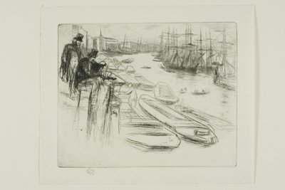 ザ リトル プール 作： James Abbott McNeill Whistler