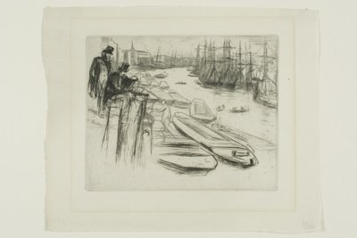ザ リトル プール 作： James Abbott McNeill Whistler