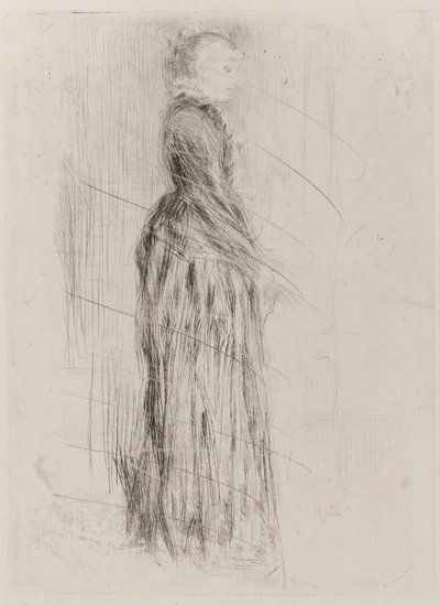 リトルベルベットドレス 作： James Abbott McNeill Whistler