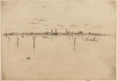ザ リトル ベニス 作： James Abbott McNeill Whistler