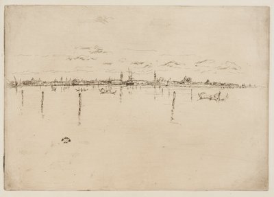 ザ リトル ベニス 作： James Abbott McNeill Whistler