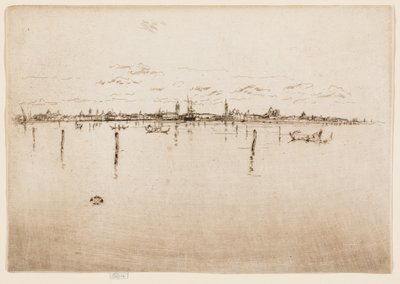 ザ リトル ベニス 作： James Abbott McNeill Whistler