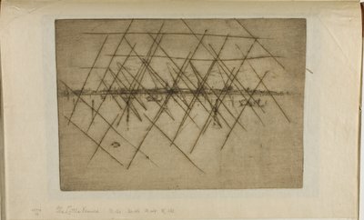 ザ リトル ベニス 作： James Abbott McNeill Whistler