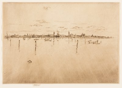 リトル・ヴェニス 作： James McNeill Whistler