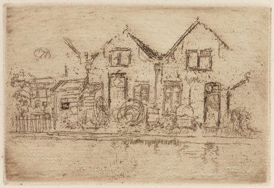 リトル・ホイールライト 作： James Abbott McNeill Whistler