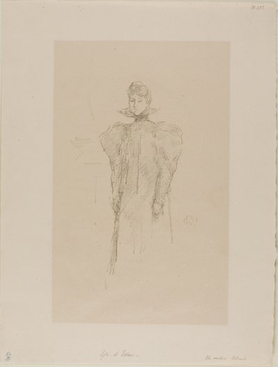 メディチカラー 作： James Abbott McNeill Whistler