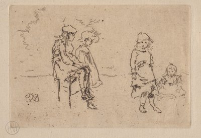  作： James McNeill Whistler