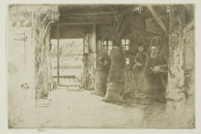 ザ・ミル 作： James Abbott McNeill Whistler