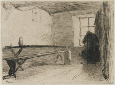 けち 作： James Abbott McNeill Whistler