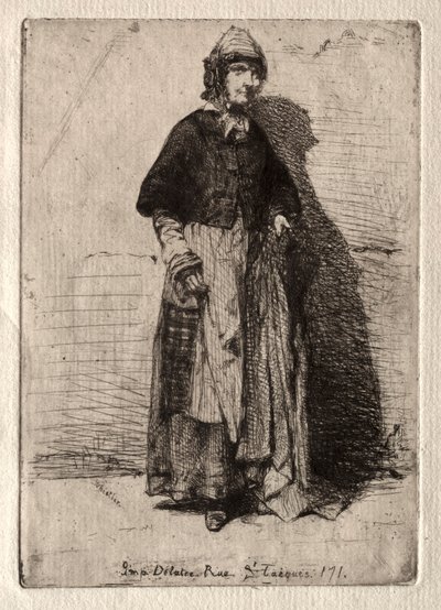 マザー・ジェラード 作： James McNeill Whistler