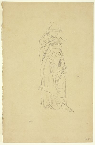 小説：読書する少女 作： James Abbott McNeill Whistler