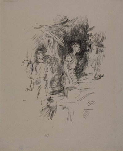 オールド・スミスの物語 作： James McNeill Whistler