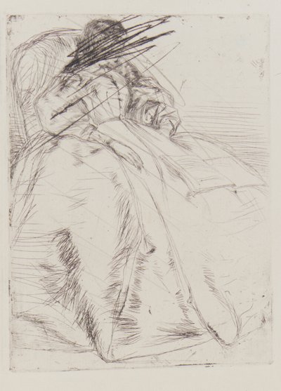 開かれた本 作： James Abbott McNeill Whistler