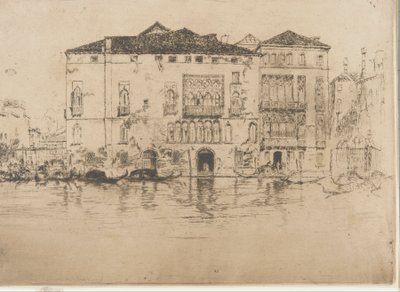 宮殿 作： James Abbott McNeill Whistler