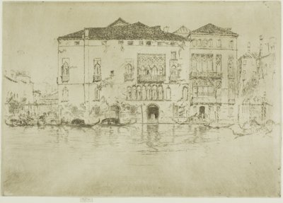 宮殿 作： James Abbott McNeill Whistler