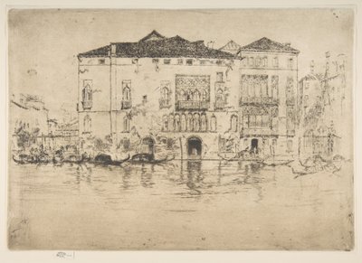  作： James McNeill Whistler