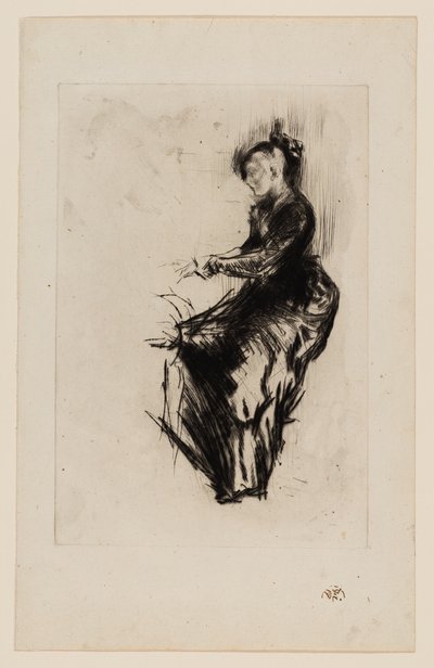 ピアノ 作： James Abbott McNeill Whistler